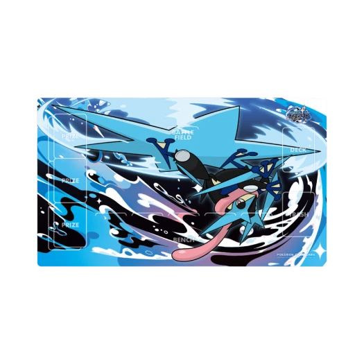 포켓몬 TCG 플레이매트 메가개굴닌자 상품 이미지