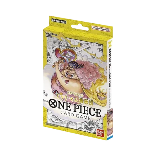 원피스 TCG ST-07 스타트 덱 빅 맘 해적단 (일어판) 상품 이미지