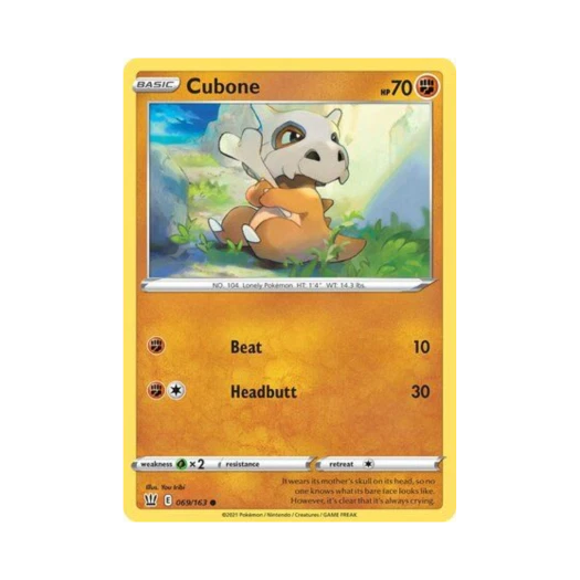 포켓몬 TCG 탕구리 C 배틀 스타일즈 (영문판)