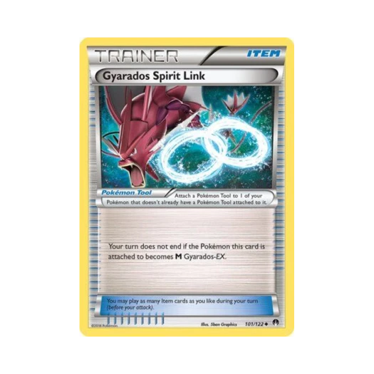 포켓몬 TCG 갸라도스 소울링크 U 브레이크포인트 (영문판)