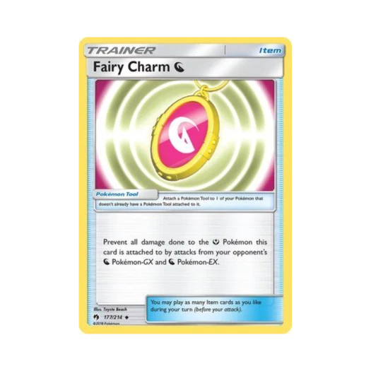 포켓몬 TCG 페어리참 드래곤 U 로스트 썬더 (영문판)