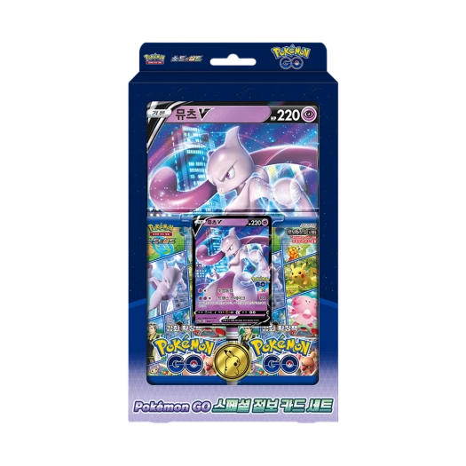 포켓몬 TCG 소드&실드 포켓몬 고 스페셜 점보 카드 세트 박스 (한글판) 카드 이미지