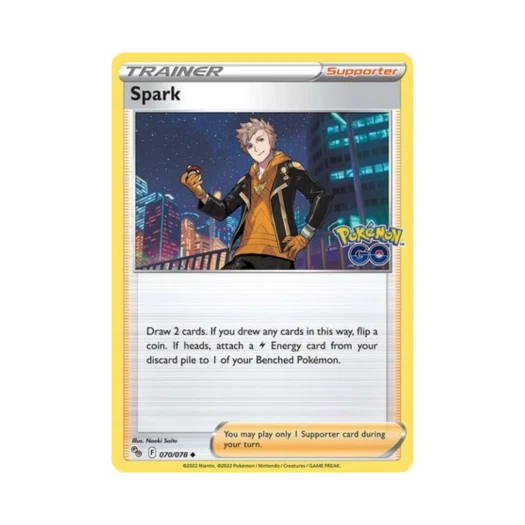 포켓몬 TCG 스파크 U 포켓몬 고 (영문판)