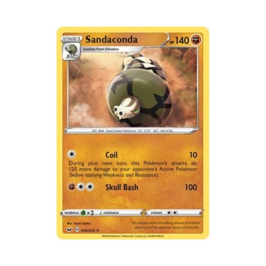 포켓몬 TCG 사다이사 R 소드 & 실드 (영문판)