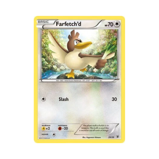 포켓몬 TCG 파오리 칼로스 스타터 세트 (영문판)