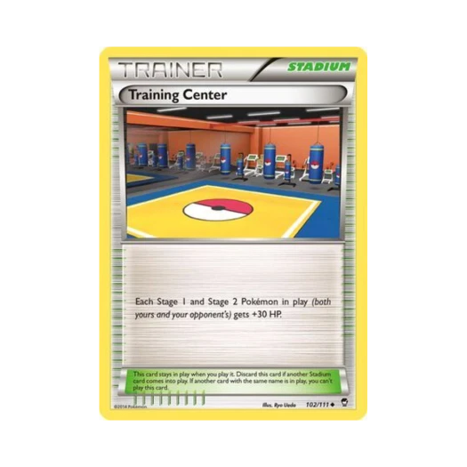 포켓몬 TCG 트레이닝센터 U 퓨리어스 피스트 (영문판)