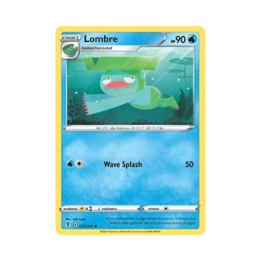 포켓몬 TCG 로토스 U 이볼빙 스카이즈 (영문판)
