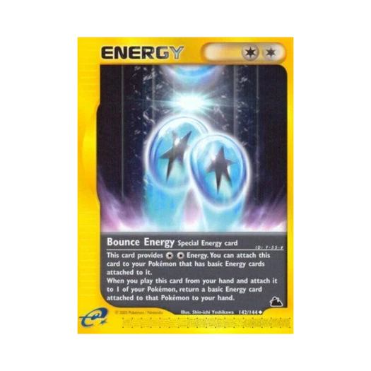 포켓몬 TCG 바운스 에너지 U 스카이리지 (영문판)