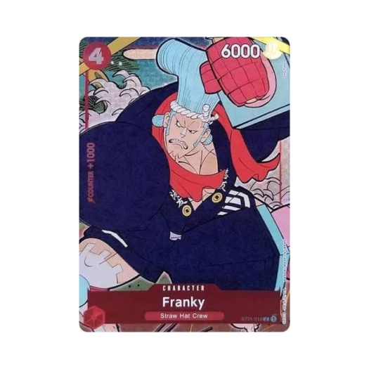 원피스 TCG 프랑키 C ST01-010 영문판 1주년 기념 세트 (영문판) 상품 이미지