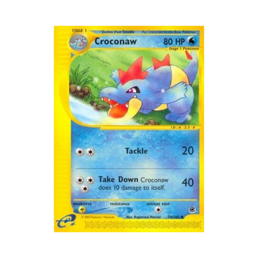 포켓몬 TCG 엘리게이 U 익스페디션 베이스 세트 (영문판)