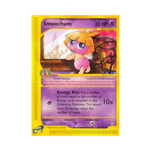 포켓몬 TCG 뽀뽀라 U 아쿠아폴리스 (영문판)