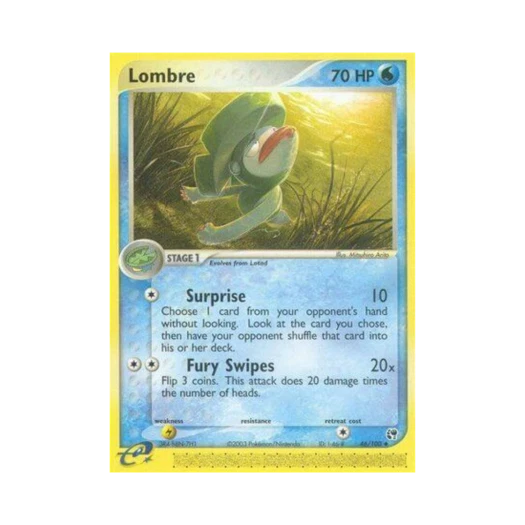 포켓몬 TCG 로토스 U EX 샌드스톰 (영문판)