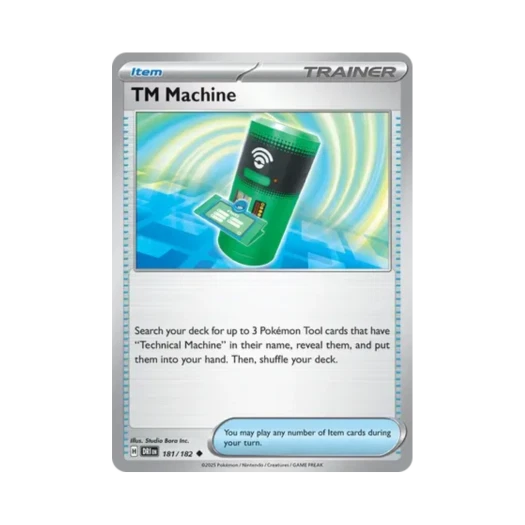 포켓몬 TCG 기술머신머신 U 데스티니드 라이벌스 (영문판)
