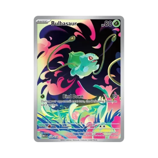 포켓몬 TCG 이상해씨 IR 메가 에볼루션 (영문판)