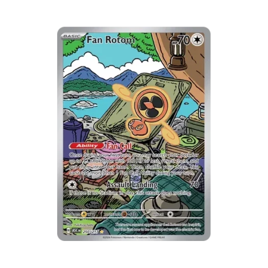 포켓몬 TCG 스핀 로토무 IR 메가 에볼루션 어센드 히어로즈 (영문판)