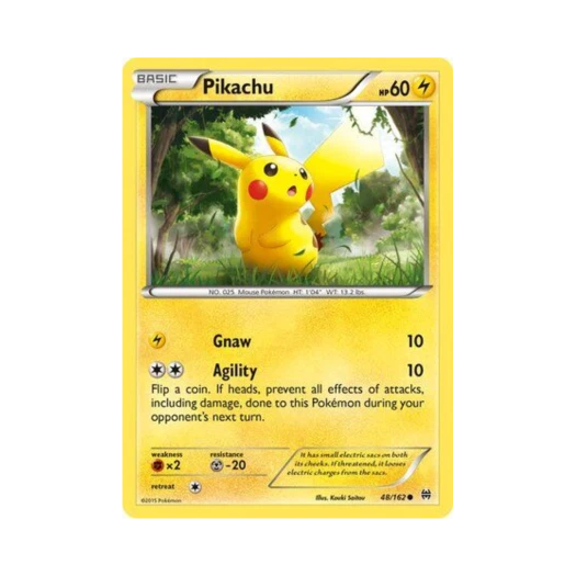포켓몬 TCG 피카츄 C 브레이크스루 (영문판)