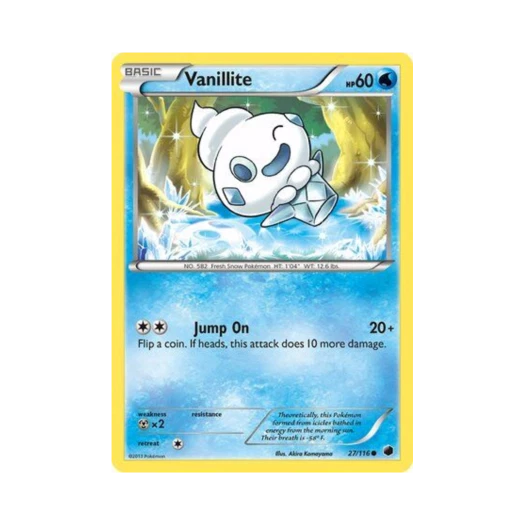 포켓몬 TCG 바닐프티 C 플라스마 프리즈 (영문판)