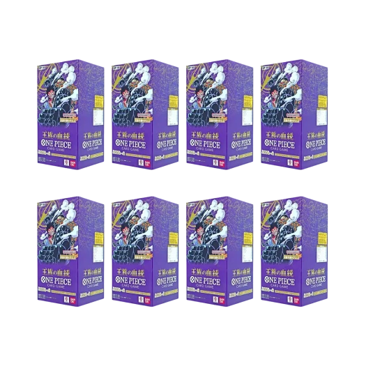 원피스 TCG OP-10 부스터 팩 왕족의 혈통 8 박스 (192팩/일어판) 카드 이미지