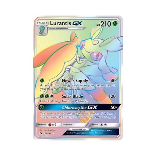 포켓몬 TCG 라란티스 GX RR 썬 & 문 (영문판)