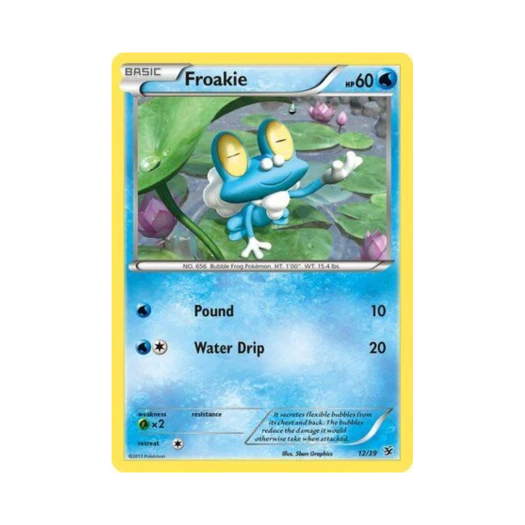 Pokemon TCG Froakie Kalos Starter Set (English Ver.)