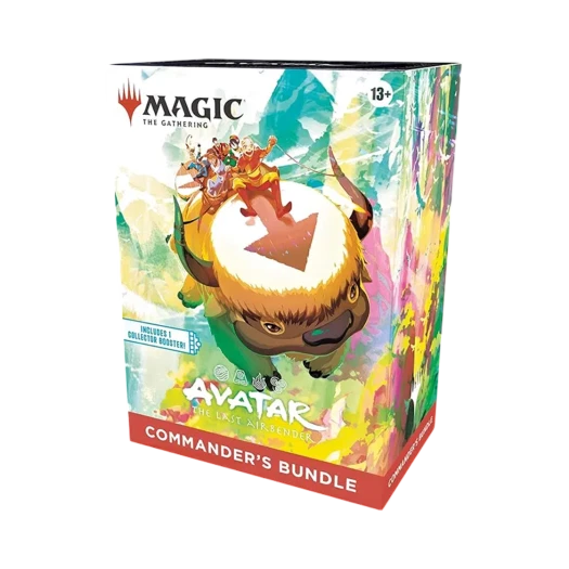 매직 더 개더링 TCG 아바타 아앙의 전설 커맨더 덱 박스 (영문판) 상품 이미지