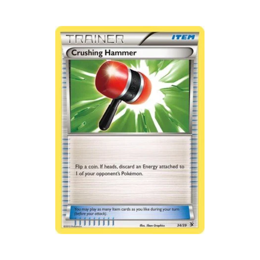 Pokemon TCG Crushing Hammer Kalos Starter Set (English Ver.)