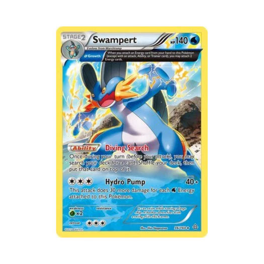 포켓몬 TCG 대짱이 RH 프라이멀 크래시 (영문판)