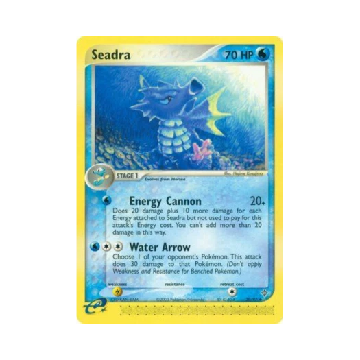 포켓몬 TCG 시드라 U EX 드래곤 (영문판)