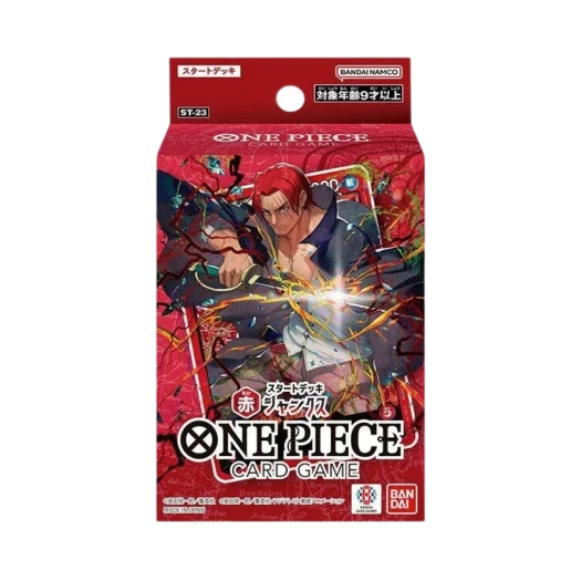 원피스 TCG ST-23 스타트 덱 레드 샹크스 (일어판) 상품 이미지