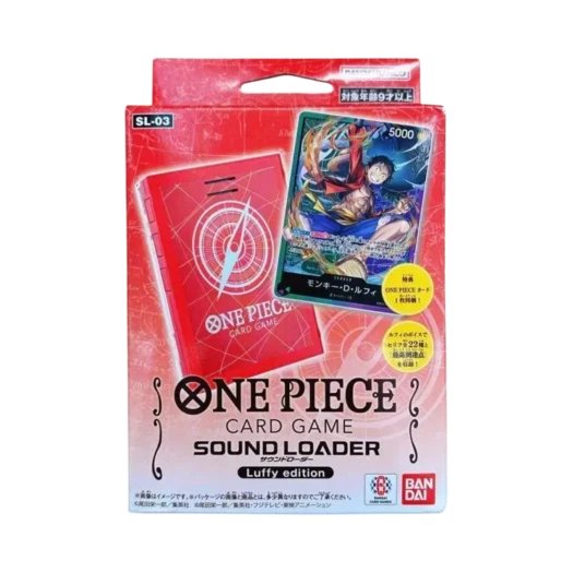 원피스 TCG 사운드 로더 루피 에디션 (일어판) 상품 이미지