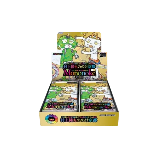 카이카이키키 TCG 무라카미 플라워즈 모노노케 교토 컬렉티블 트레이딩 카드 박스 (영문판) 상품 이미지