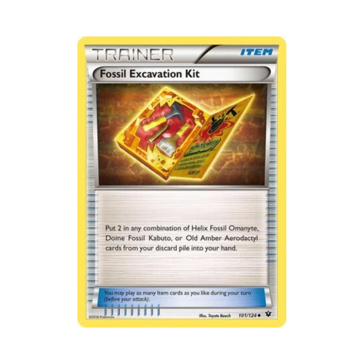 포켓몬 TCG 화석채굴키트 U 페이츠 컬라이드 (영문판)