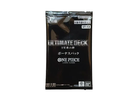 원피스 TCG 얼티밋 덱 삼형제의 유대 보너스 팩 (1장/일어판) 상품 이미지