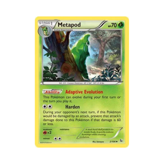 포켓몬 TCG 단데기 U 플래시파이어 (영문판)