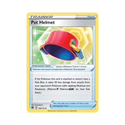 Pokemon TCG Pot Helmet U Brilliant Stars (English Ver.)