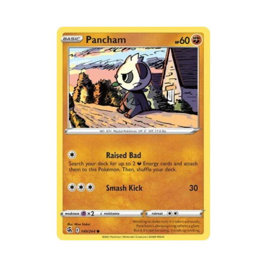 포켓몬 TCG 판짱 C 퓨전 스트라이크 (영문판)
