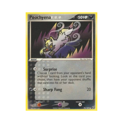 포켓몬 TCG 포챠나 C EX 테오키스 (영문판)