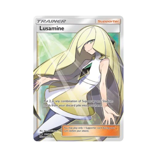 포켓몬 TCG 루자미네 RU 크림슨 인베이전 (영문판)