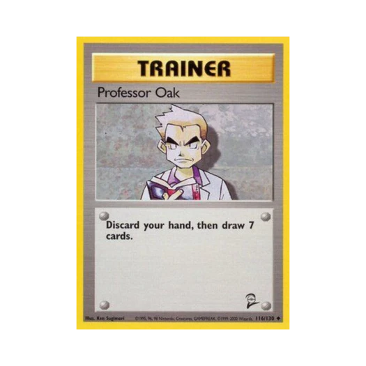 포켓몬 TCG 오박사 U 베이스 세트 2 (영문판)