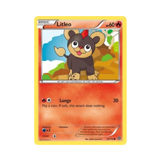 포켓몬 TCG 레오꼬 C 스팀 시즈 (영문판)