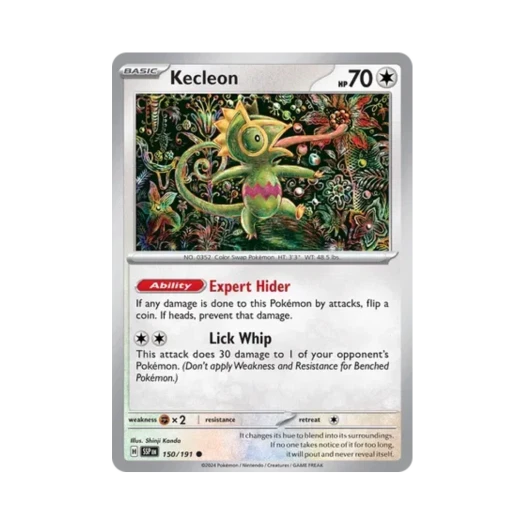 포켓몬 TCG 켈리몬 C 서징 스파크 (영문판) 카드 이미지