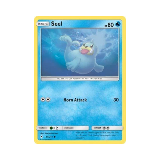 포켓몬 TCG 쥬쥬 C 언브로큰 본즈 (영문판)
