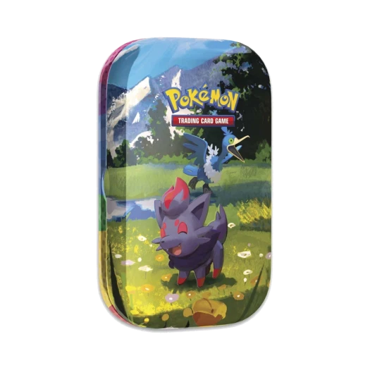 포켓몬 TCG 메가 에볼루션 어센드 히어로즈 미니 틴 조로아 & 윽우지 (영문판)