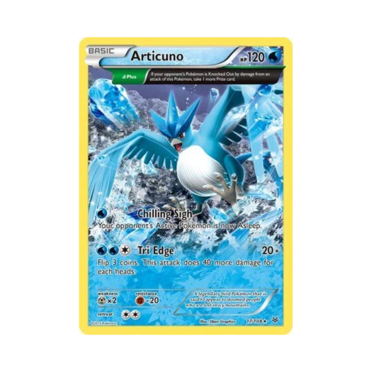 포켓몬 TCG 프리져 R 로어링 스카이즈 (영문판)