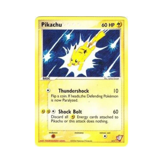 Pokemon TCG Pikachu Poke Card Creator Pack (English Ver.)