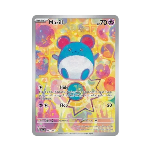 포켓몬 TCG 마릴 IR 메가 에볼루션 어센드 히어로즈 (영문판)