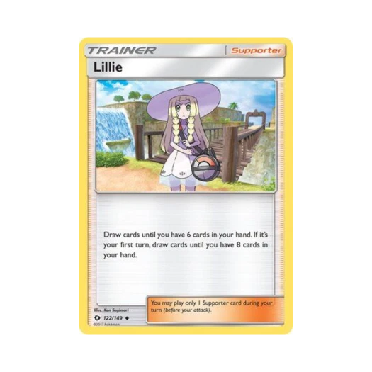 포켓몬 TCG 릴리에 U 썬 & 문 (영문판)