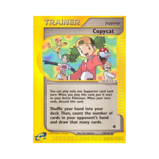 포켓몬 TCG 흉내내기 아가씨 U 익스페디션 베이스 세트 (영문판)
