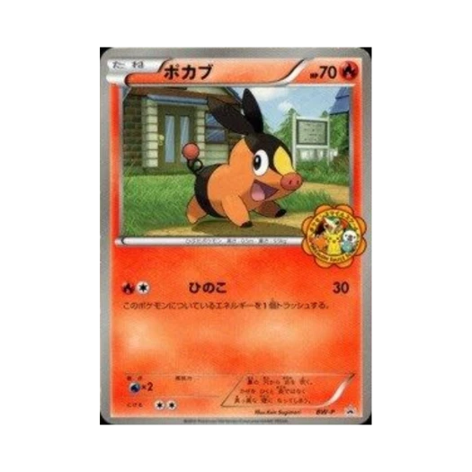 Pokemon TCG Tepig P Black & White Promos (Japanese Ver.)