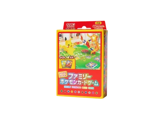 포켓몬 TCG 소드&실드 패밀리 포켓몬 카드 게임 (일어판) 카드 이미지